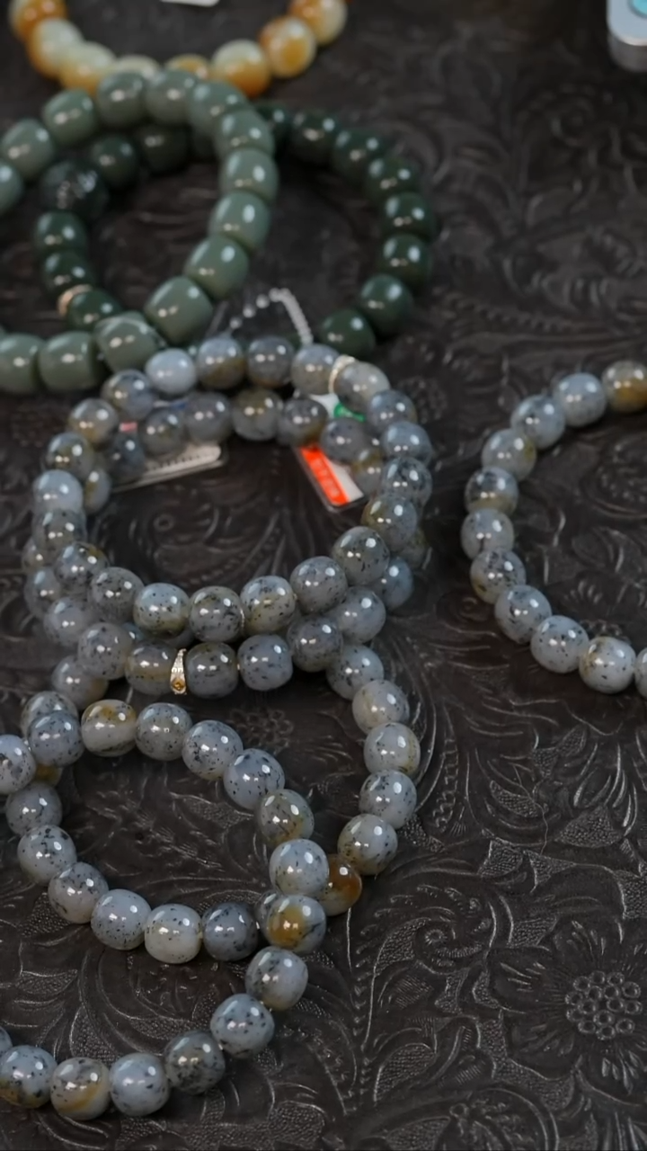 未镶嵌手链和田玉多样性发一件19