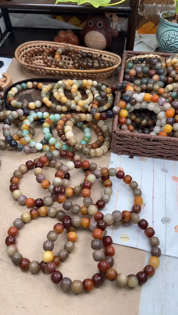 手串菩提根/象牙果a113 卡14 干磨万圣家族孔一般德古拉2