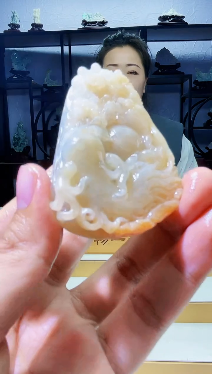 【闪购商品】定制翡翠未镶嵌毛货02060110