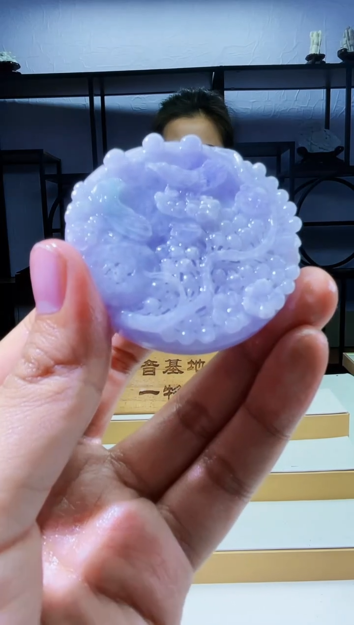【闪购商品】定制翡翠未镶嵌 毛货01220217