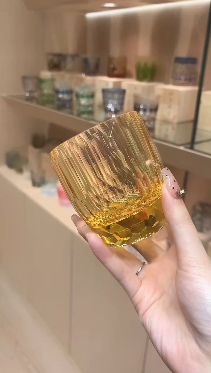 钻面杯 黄色 单只