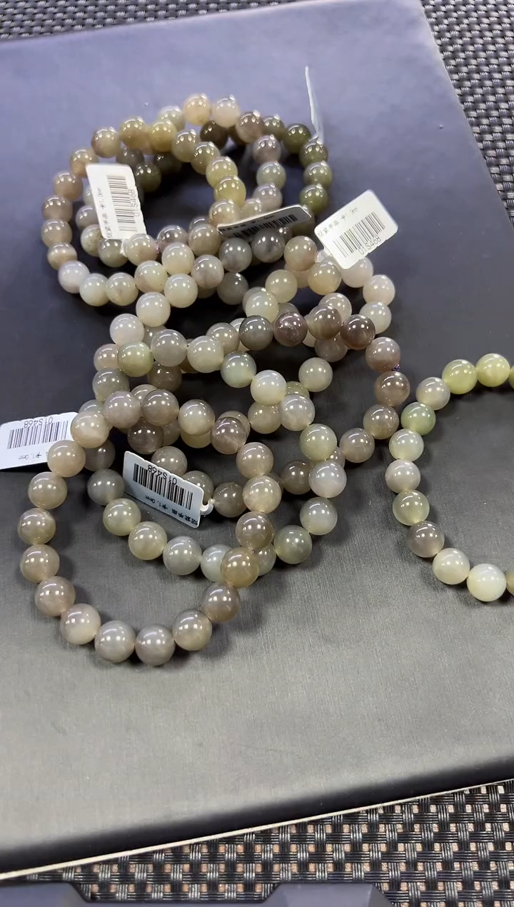 手串未镶嵌和田玉约10mm+ （多样性发一件）468