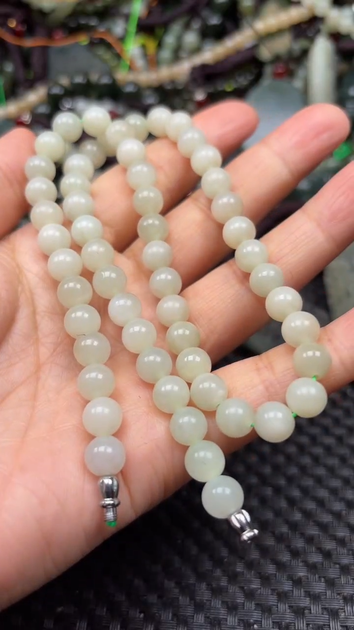 【闪购商品】和田玉颈饰未镶嵌.