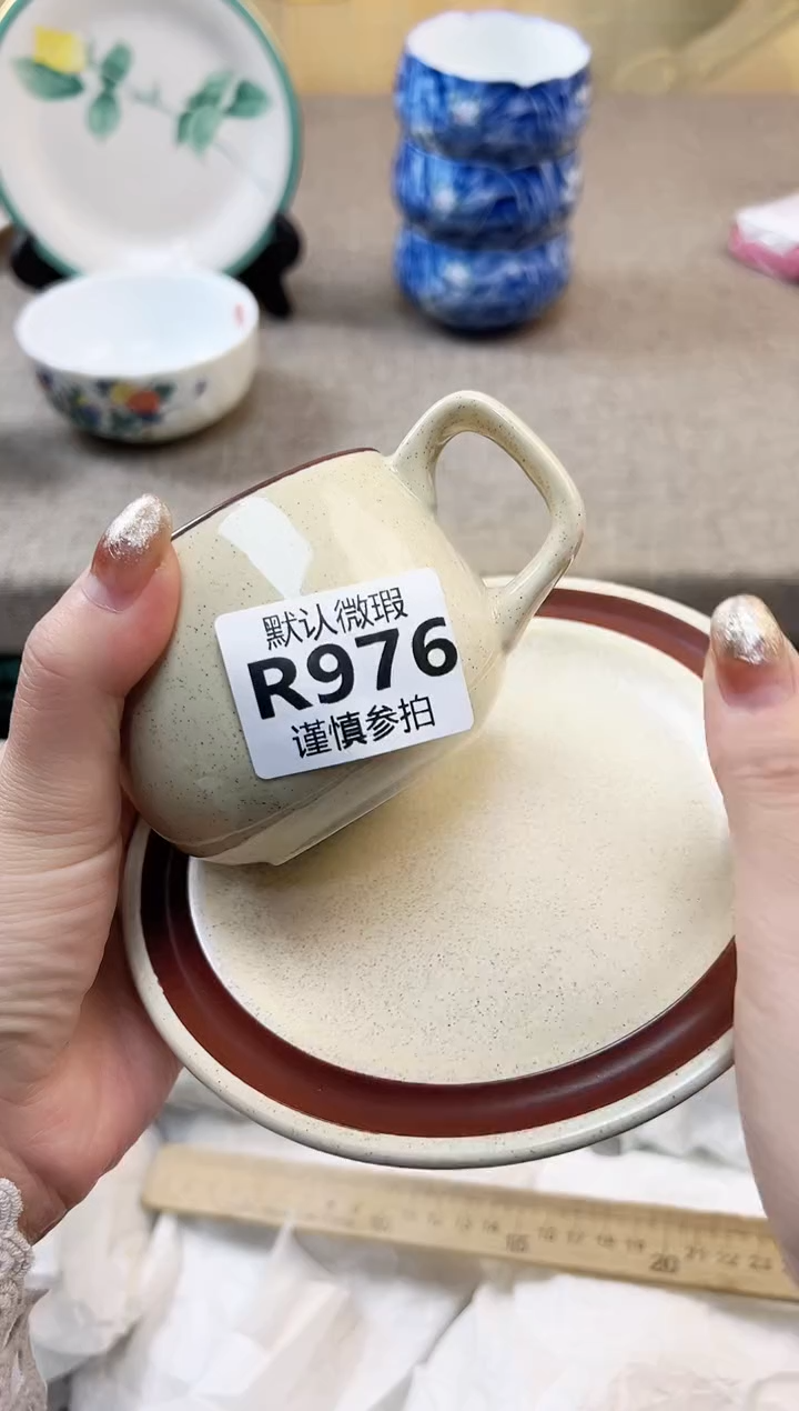 瓷片小***贝 976          