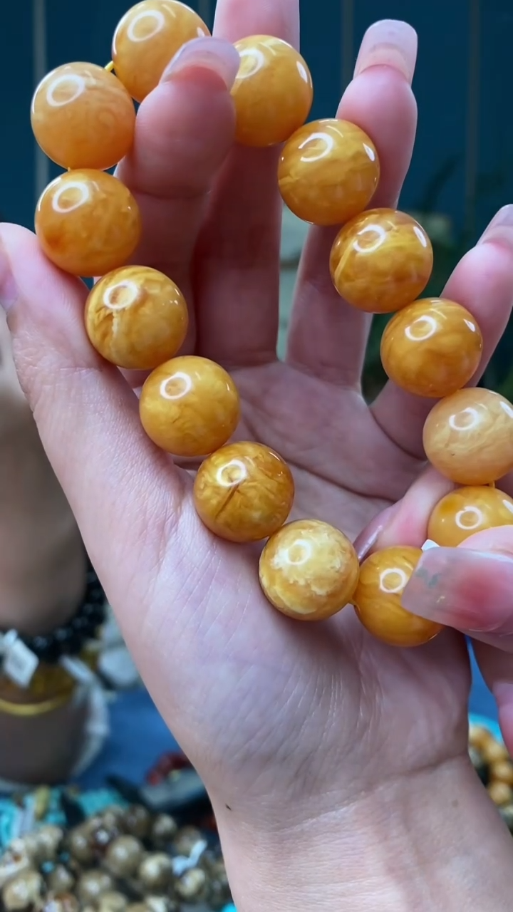 【闪购商品】琥珀裸石未镶嵌2/23-GM-#187