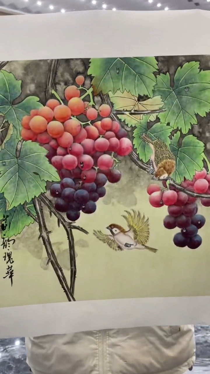 【闪购商品】国画释天宇老师作品