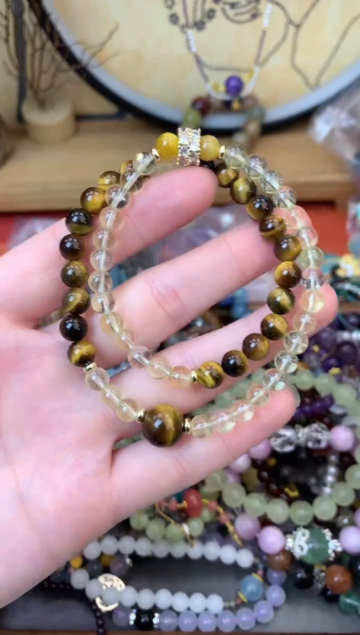 【闪购商品】石英质玉手饰未镶嵌202