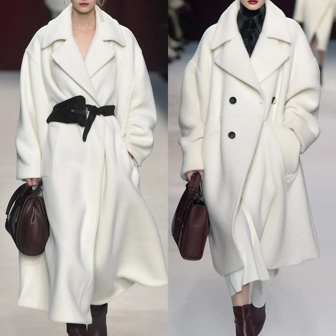 【701-900】羊绒撤柜优选精品韩版宽松秋冬厚款羊绒定制校服