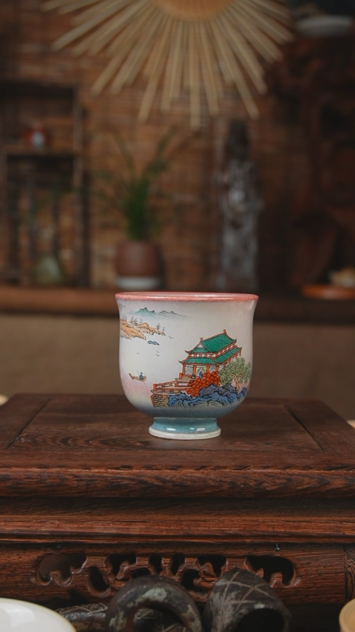 【闪购商品】老昌号手工手绘茶器