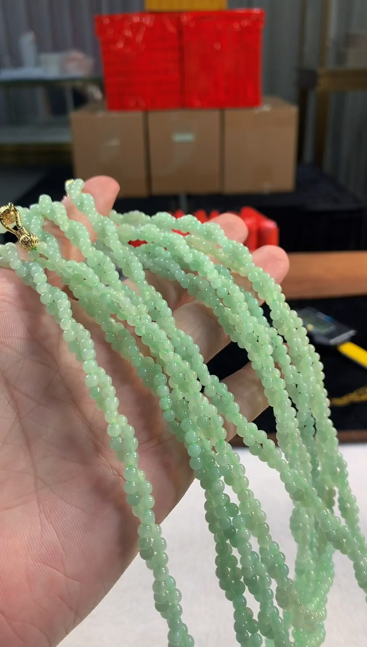 未镶嵌定制翡翠4076--多样性发一个 