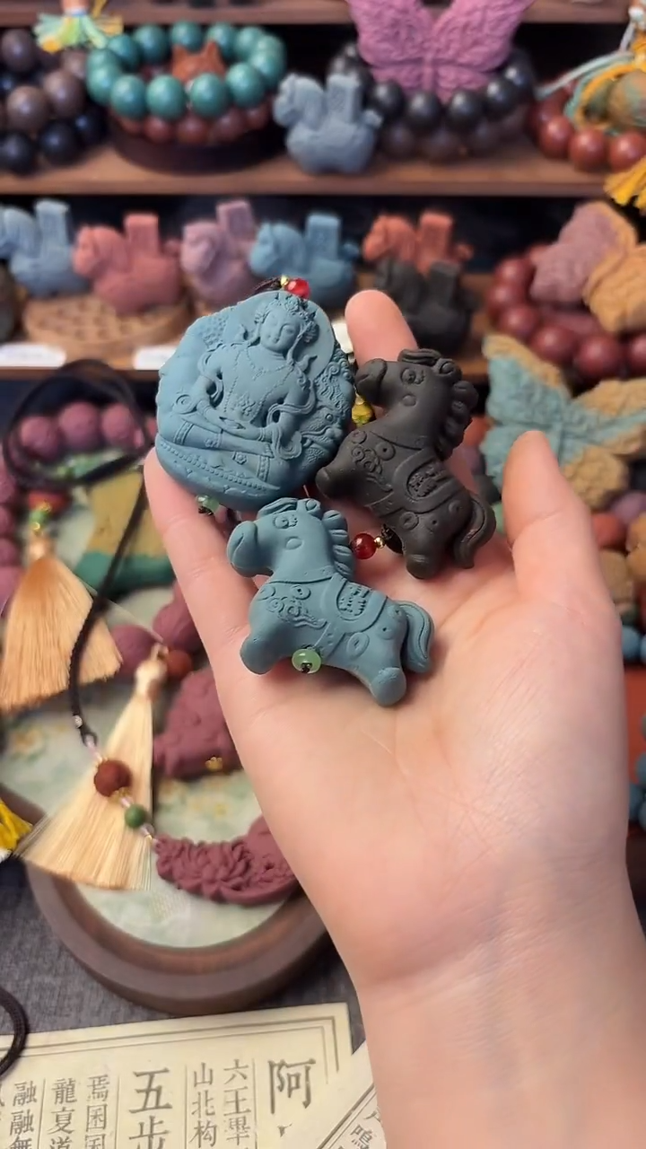 泥塑香牌福利三个一起