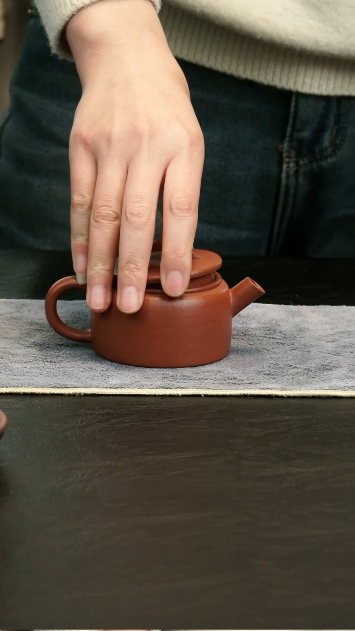 【闪购商品】紫砂茶壶降坡汉瓦
