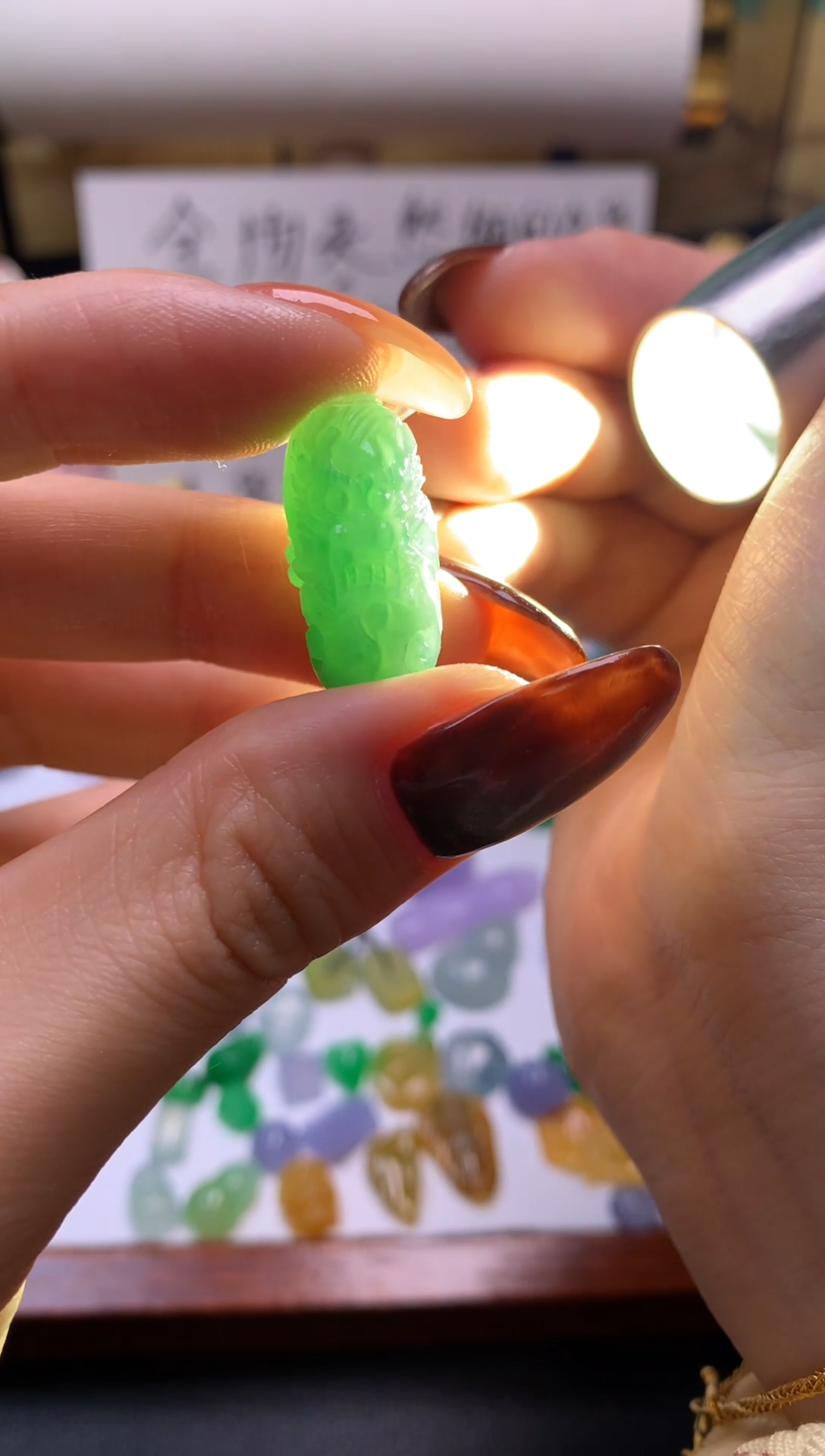 未镶嵌定制翡翠天然缅甸A货翡翠