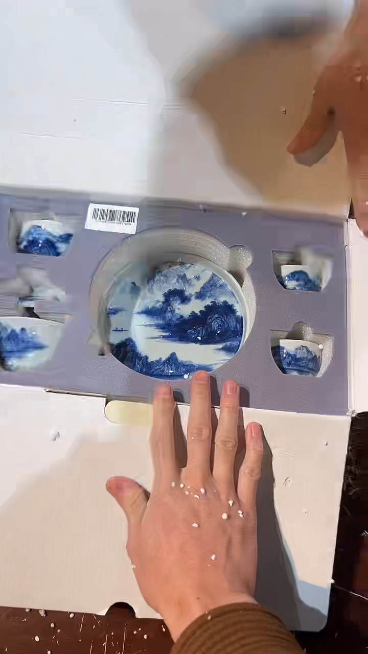 【闪购商品】清货缘圆茶器陶瓷茶具链接