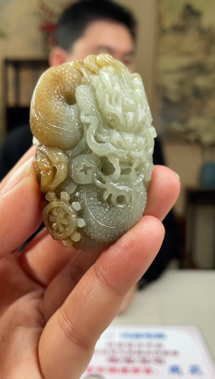 【闪购商品】定制和田玉多样性发货拍一发一17059