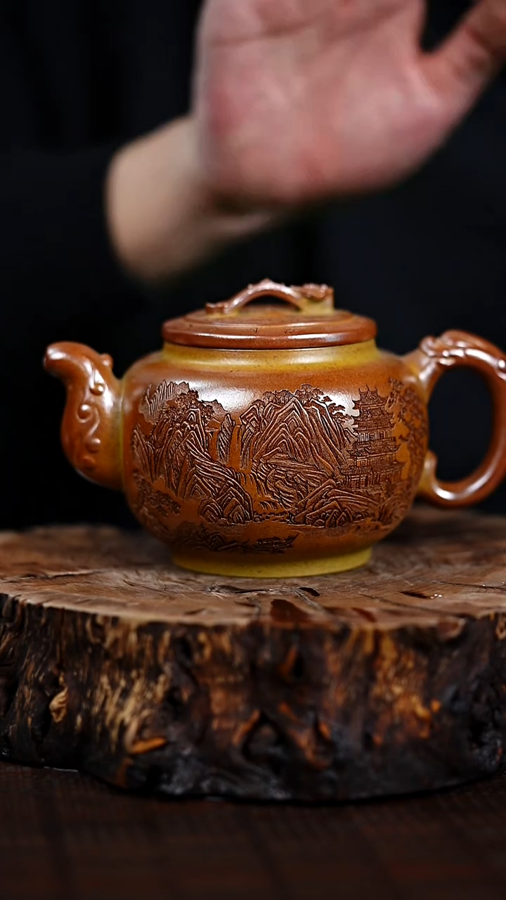 宜兴知衍传器原矿全手56