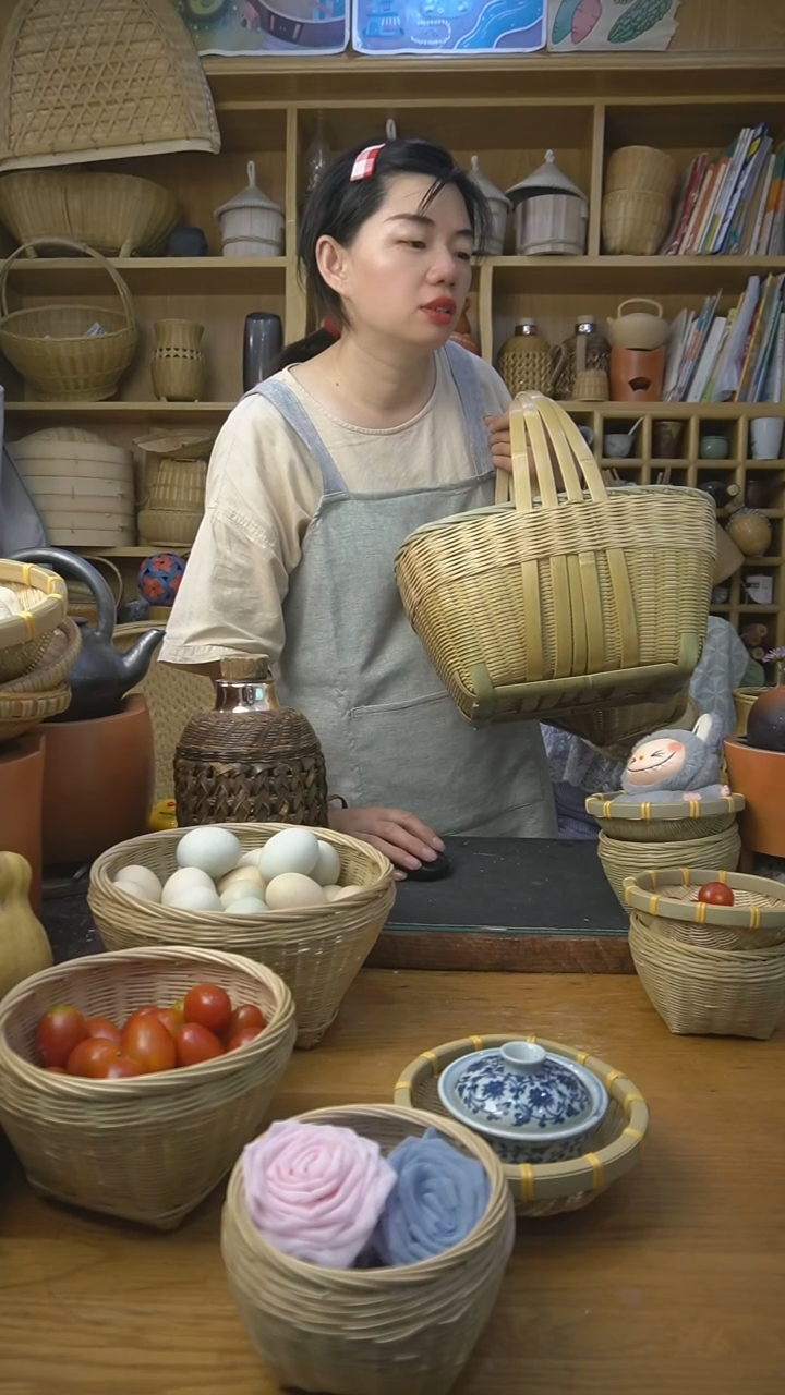 买菜大方篮好看好用