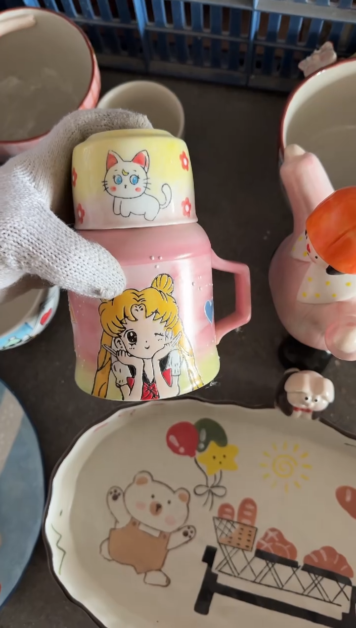 瓷【默认微瑕，介意勿拍】