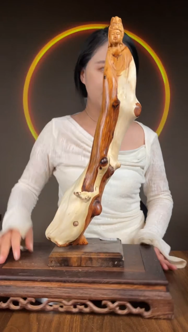 【闪购商品】柏木（崖柏）手工摆件,先抢先得!