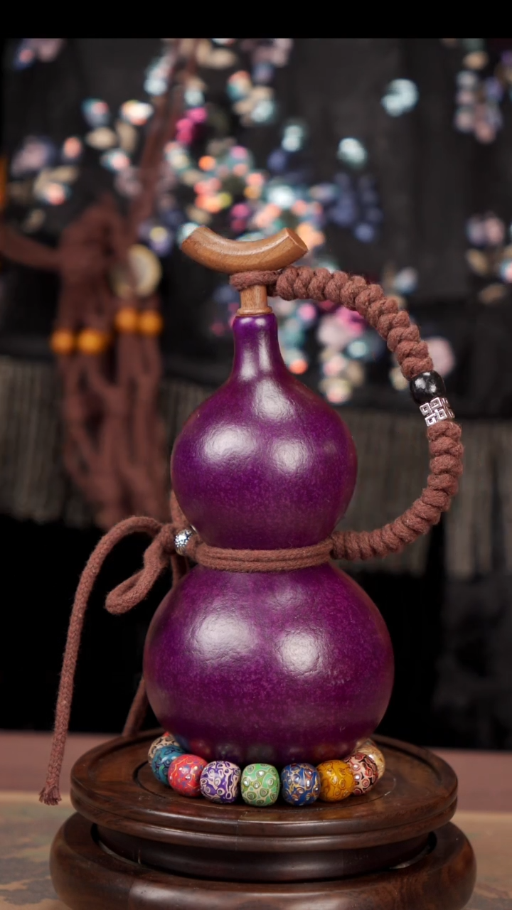 【闪购商品】25--易林大漆酒葫芦--78