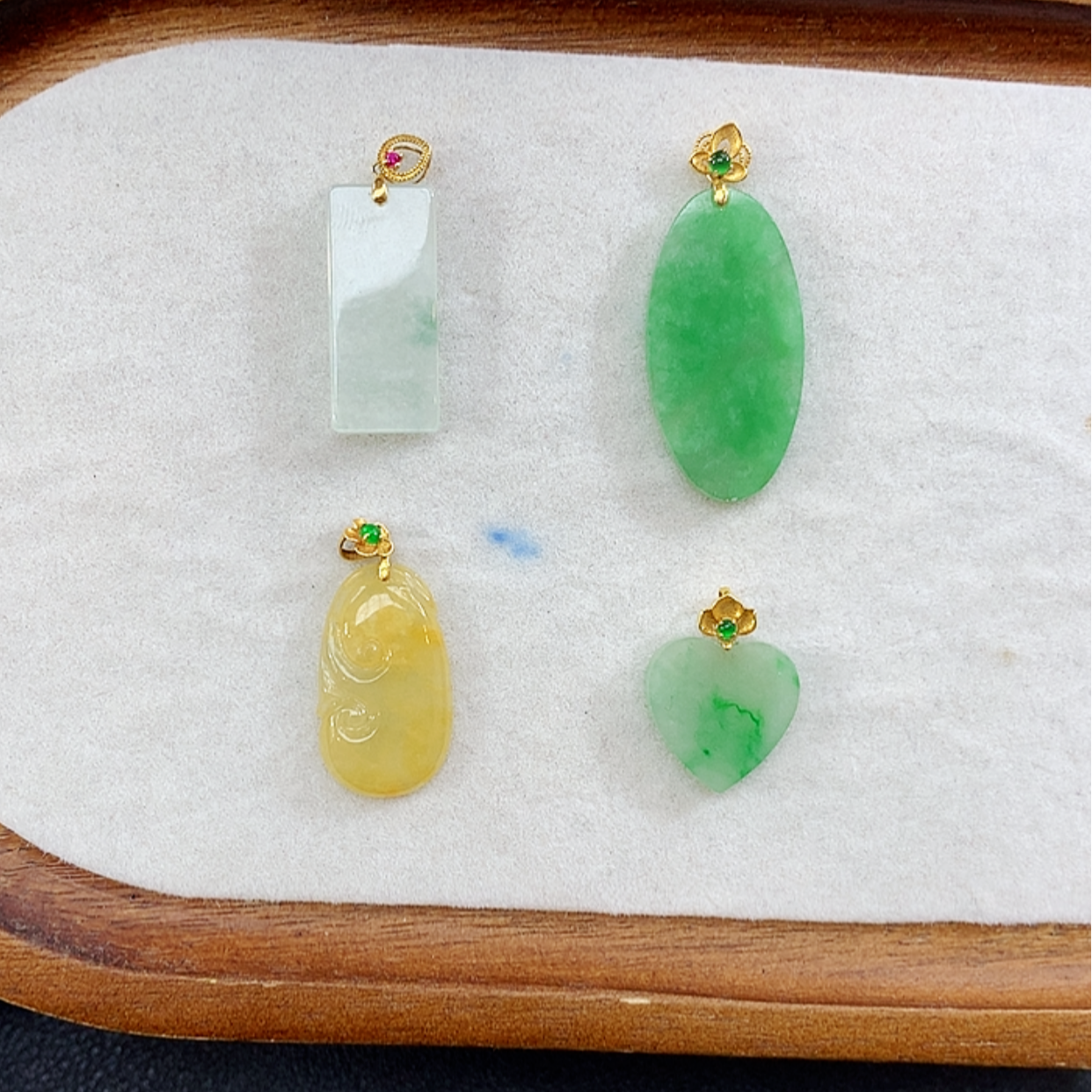 精品镶嵌翡翠吊坠礼包1-多样性发其一11.20