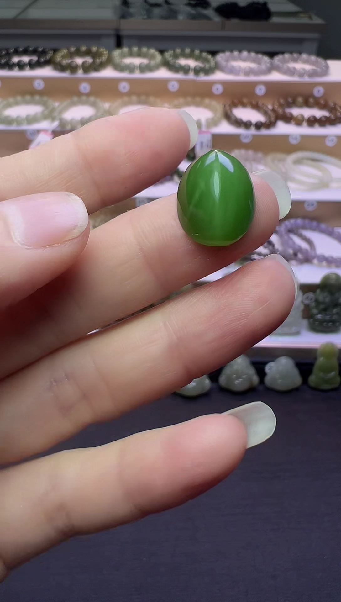 颈饰未镶嵌和田玉97号链接约卡16*12*7