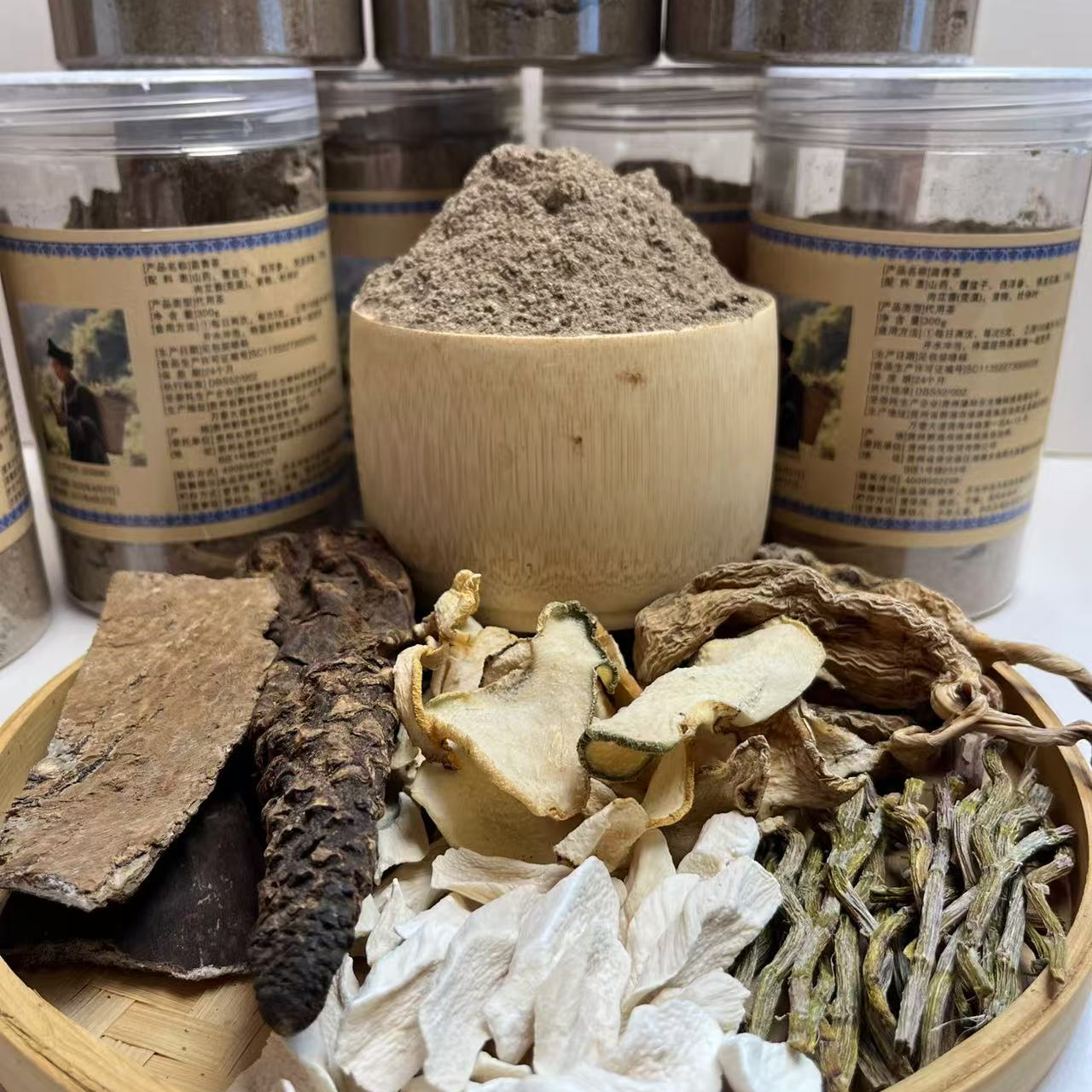 苗顶鼎苗青植物粉