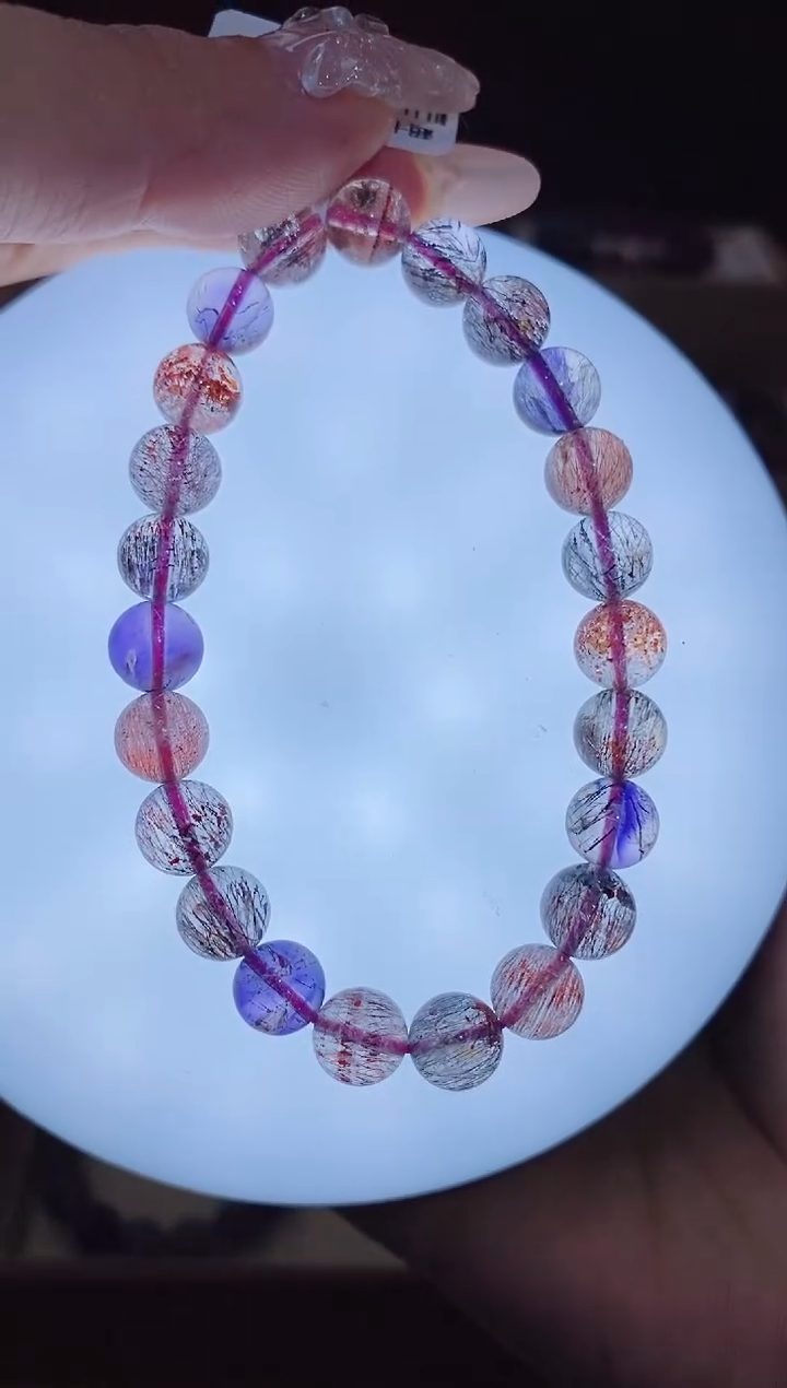 【闪购商品】水晶手链未镶嵌水晶手链8*多样性发货一件