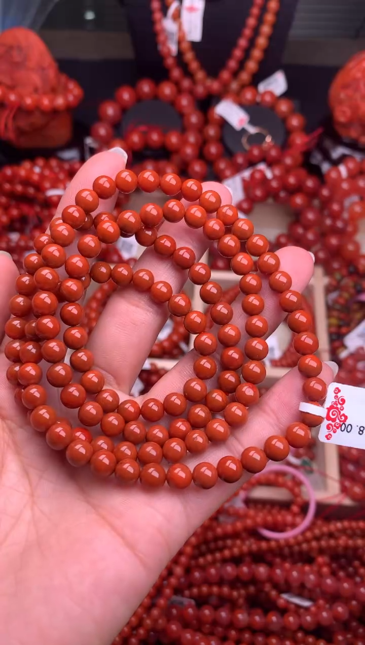 【闪购商品】南红玛瑙珠宝奇石未镶嵌6