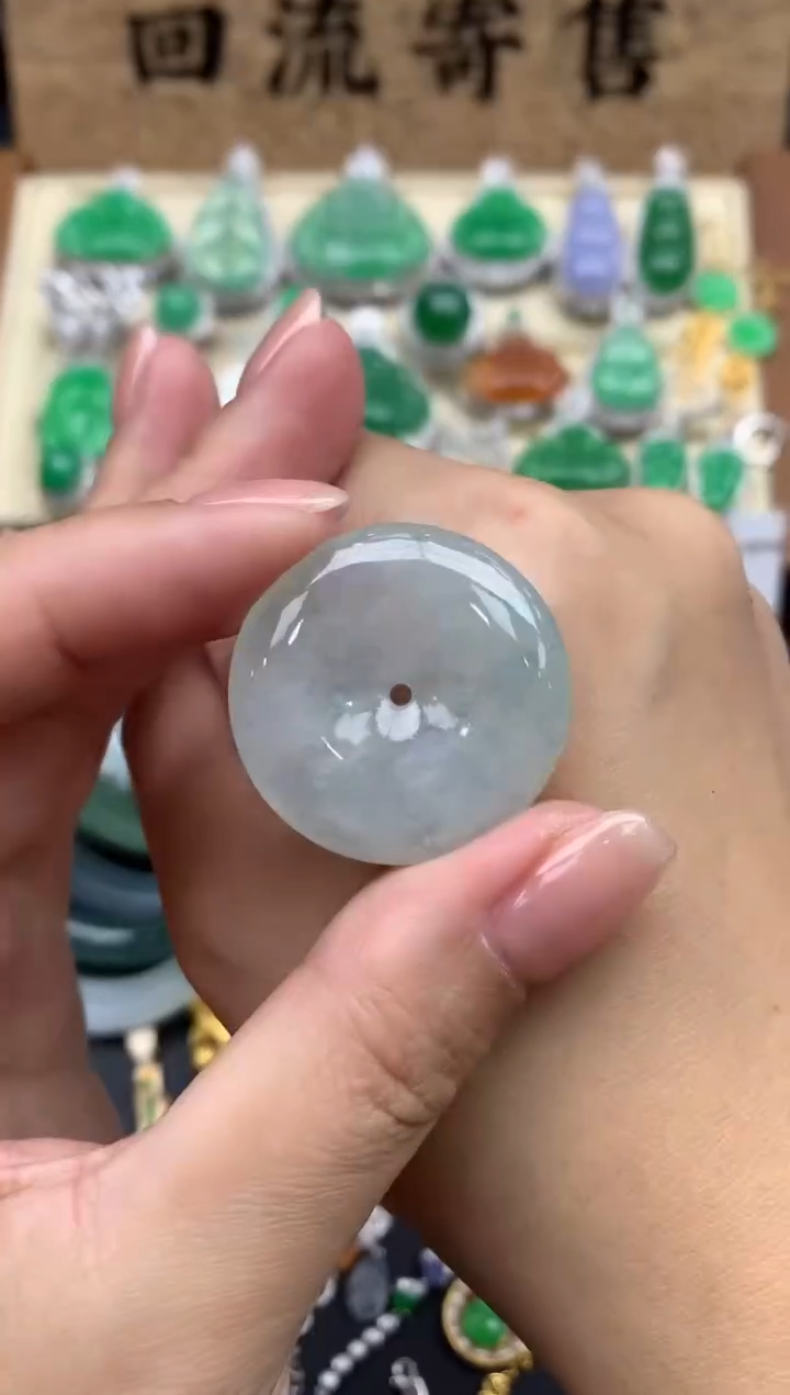 【闪购商品】翡翠颈饰未镶嵌238-中国好珍宝