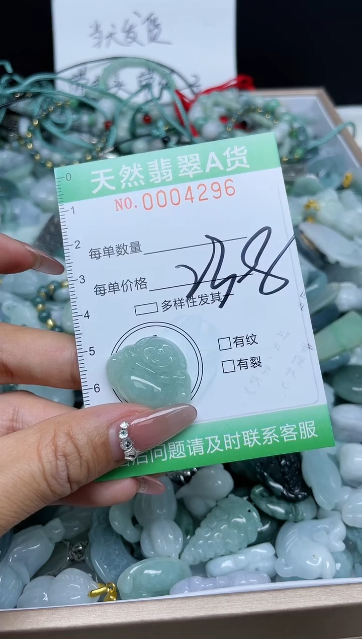 【闪购商品】翡翠颈饰未镶嵌我