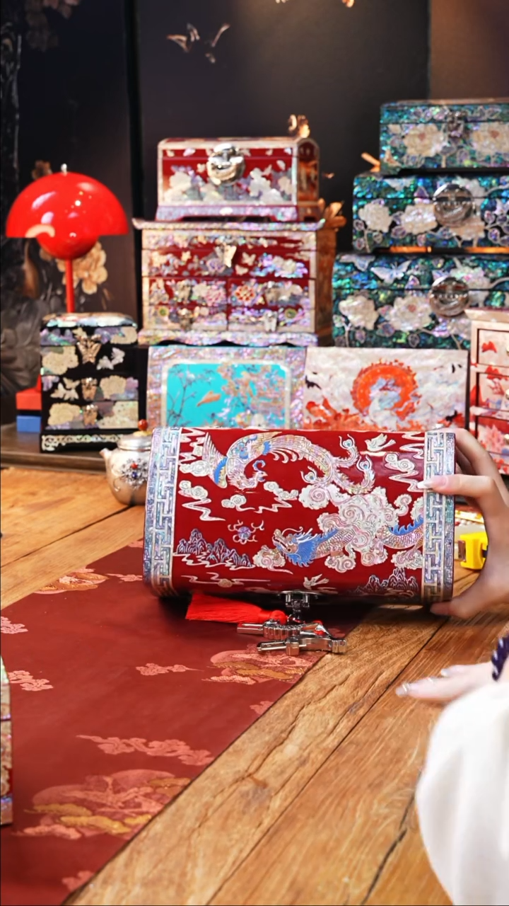 【闪购商品】瓷片豆包儿推荐饰品摆件