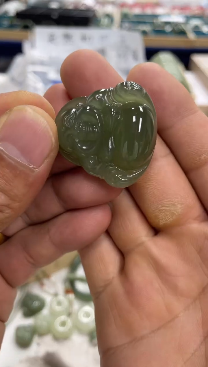 颈饰未镶嵌和田玉和田玉颈饰