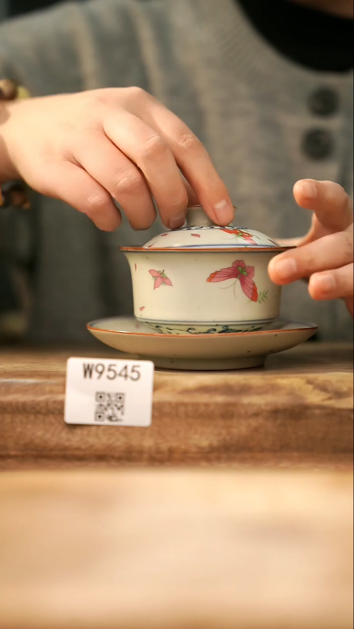 【经典福利】/ 盖碗@@W9545