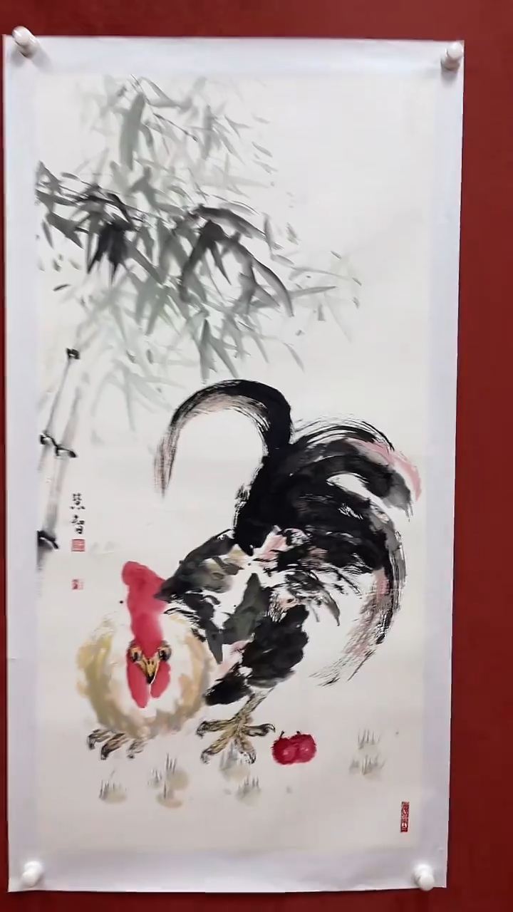 国画张老师国画作品3
