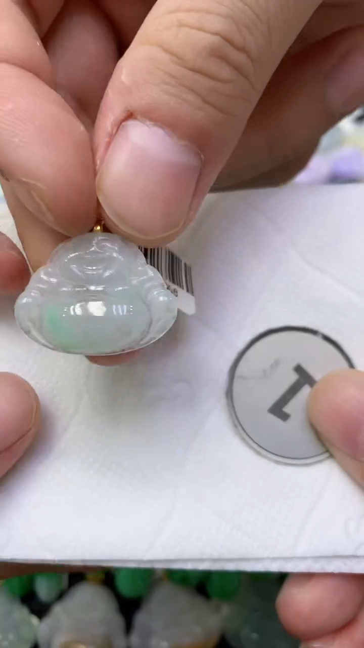 颈饰未镶嵌翡翠天然缅甸翡翠A货