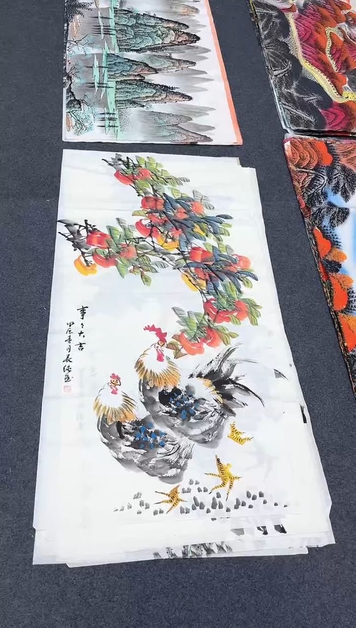 【闪购商品】国画明月轩的直播间15