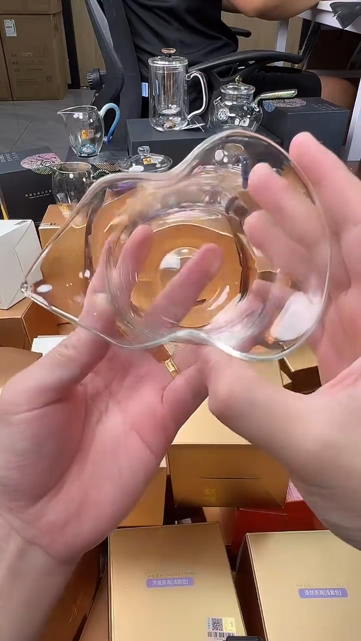 @@禾器晶彩福珑茶海