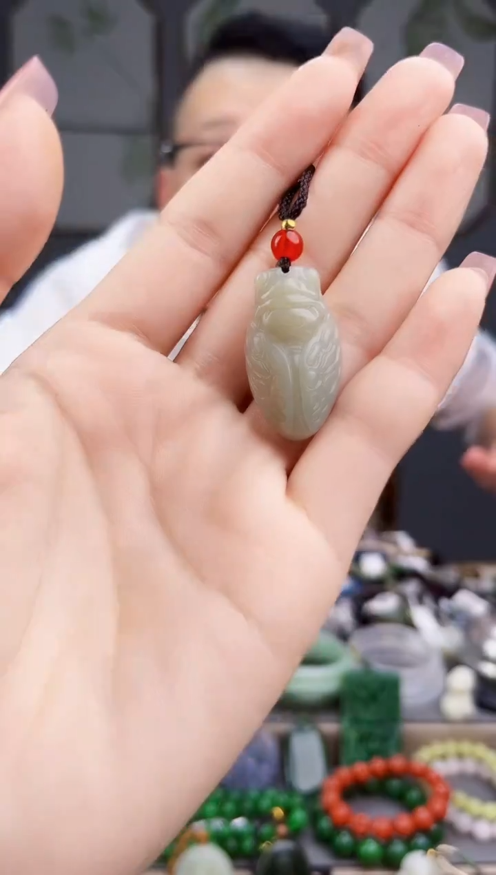 颈饰未镶嵌和田玉多样性发货拍一单发一个