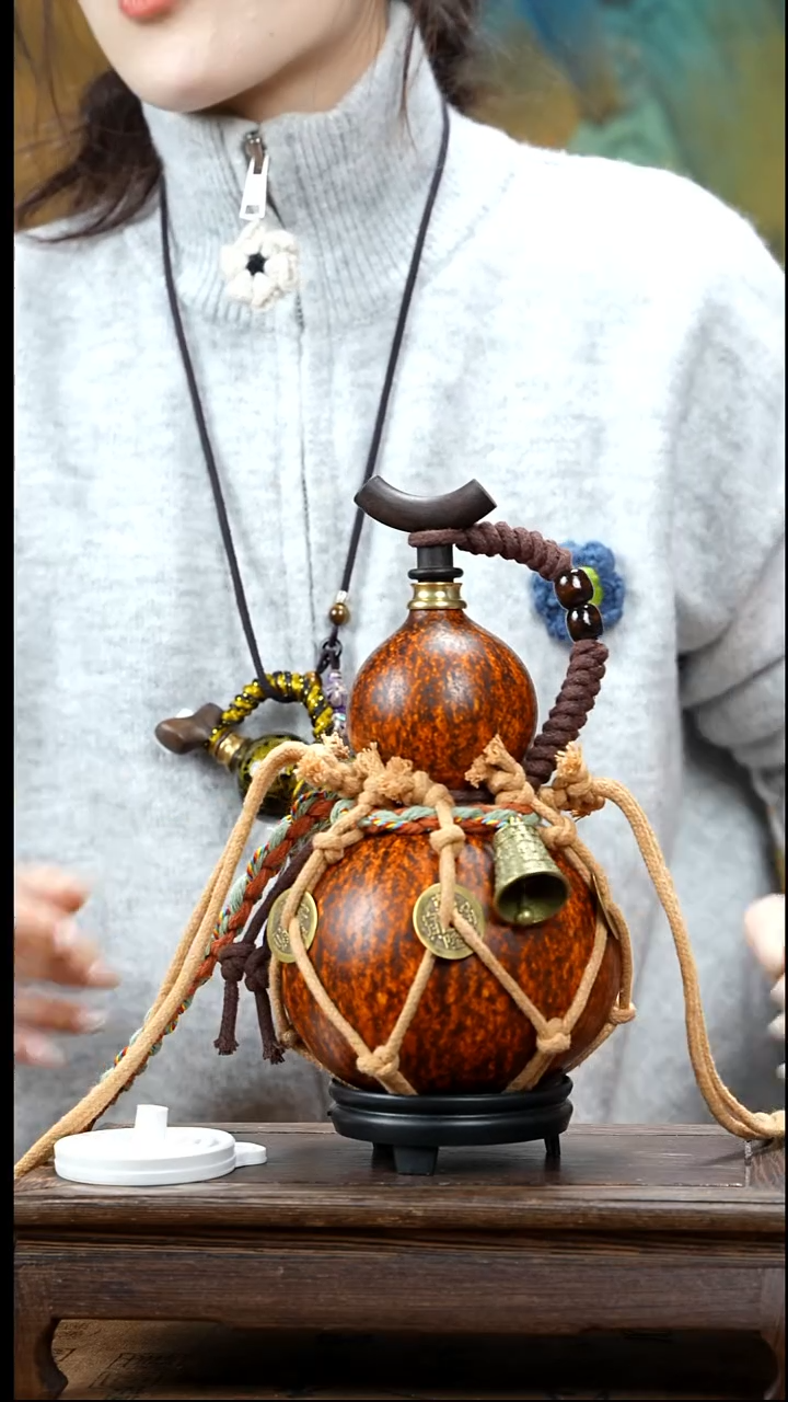 XU047网兜款酒葫芦不包手串（现货现发）