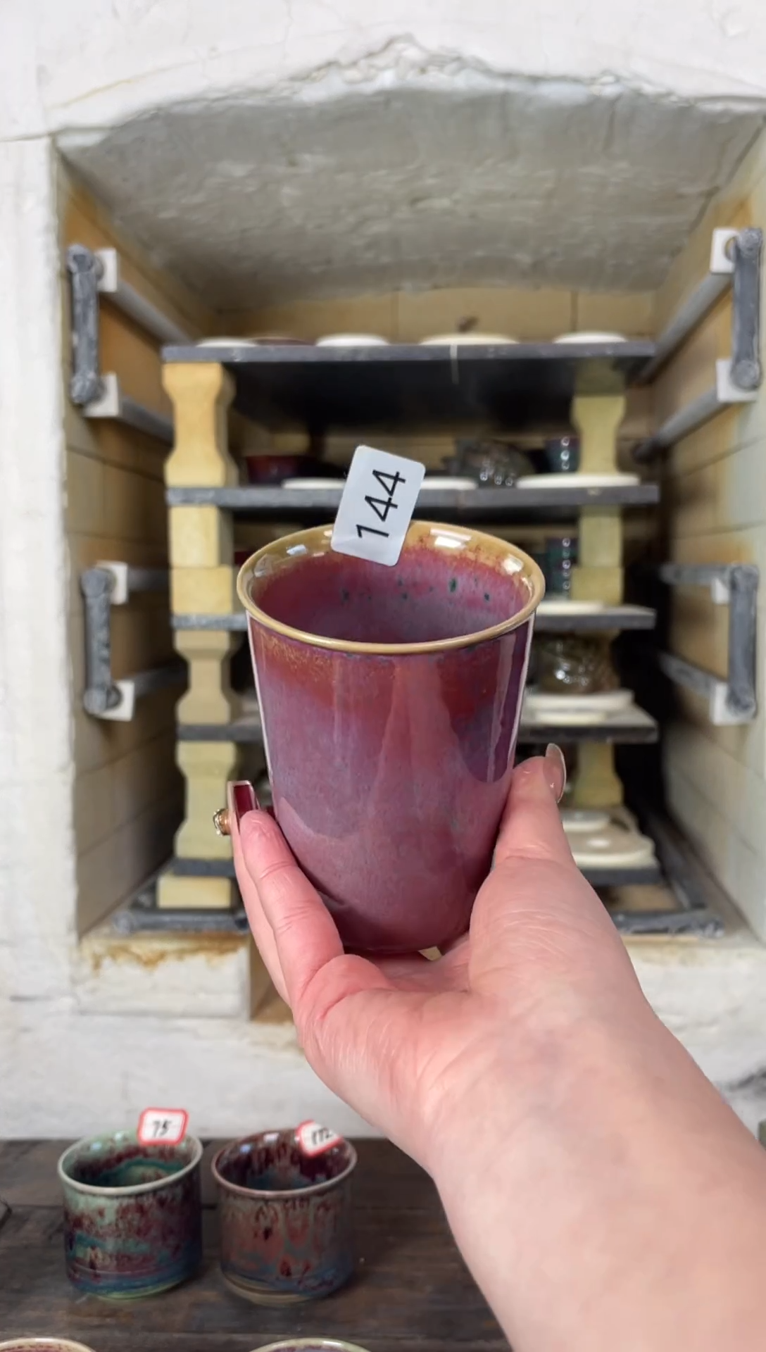 【闪购商品】摆件钧瓷窑变精品茶器