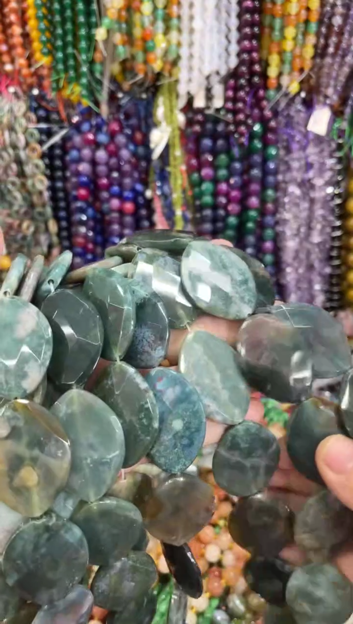 未镶嵌玛瑙/玉髓珠宝半成品一条