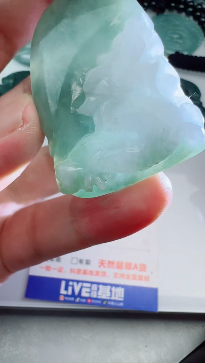 【闪购商品】翡翠颈饰未镶嵌1111111111