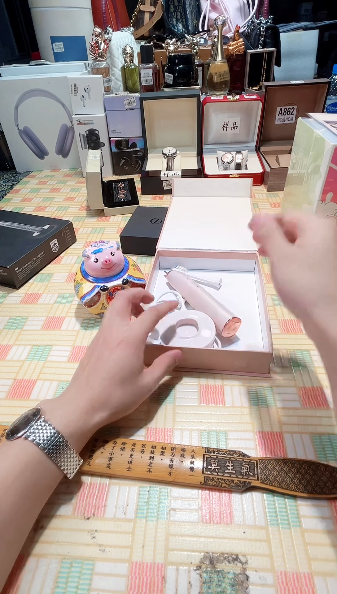 瓷片瓷器 库房到期 全部地板价@@1