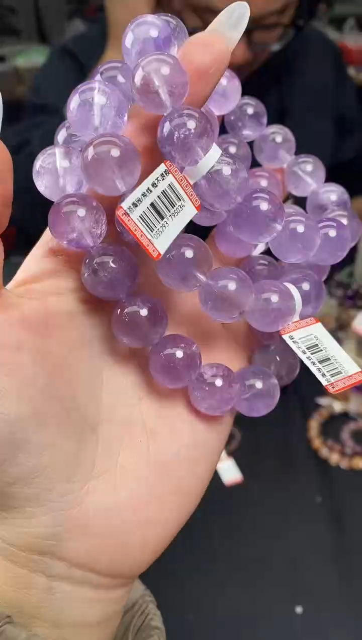 【闪购商品】水晶手串未镶嵌手串225多样性发其一