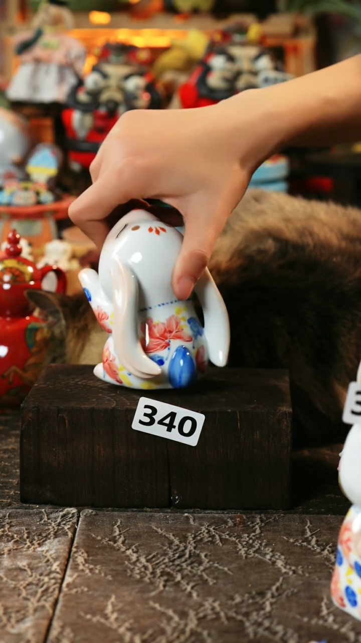 【闪购商品】瓷片设计师款手工手作