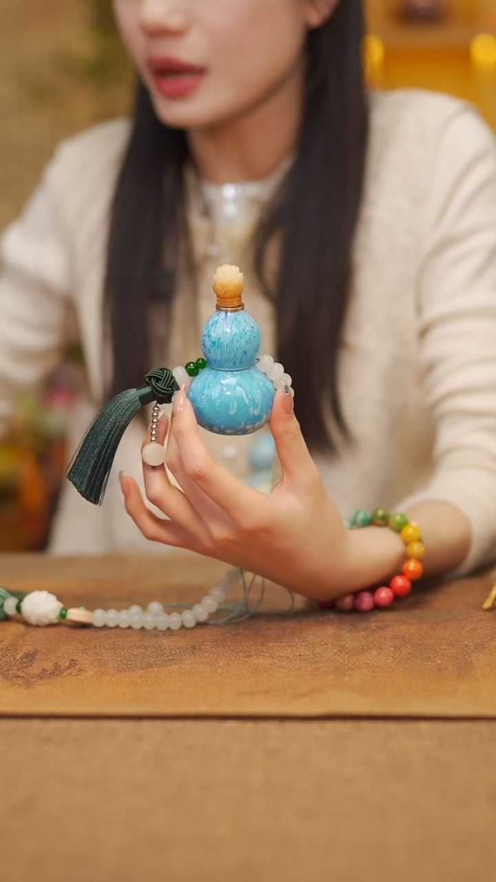 【闪购商品】562宴禾堂漆艺车挂葫芦118