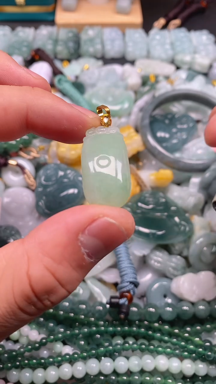 颈饰未镶嵌翡翠闪购0009909