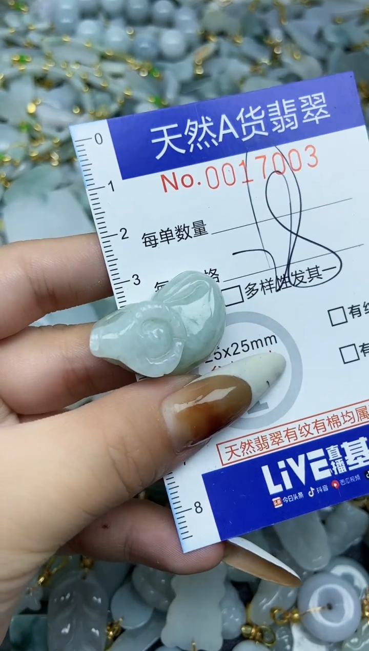 【闪购商品】翡翠颈饰未镶嵌天然A货翡翠