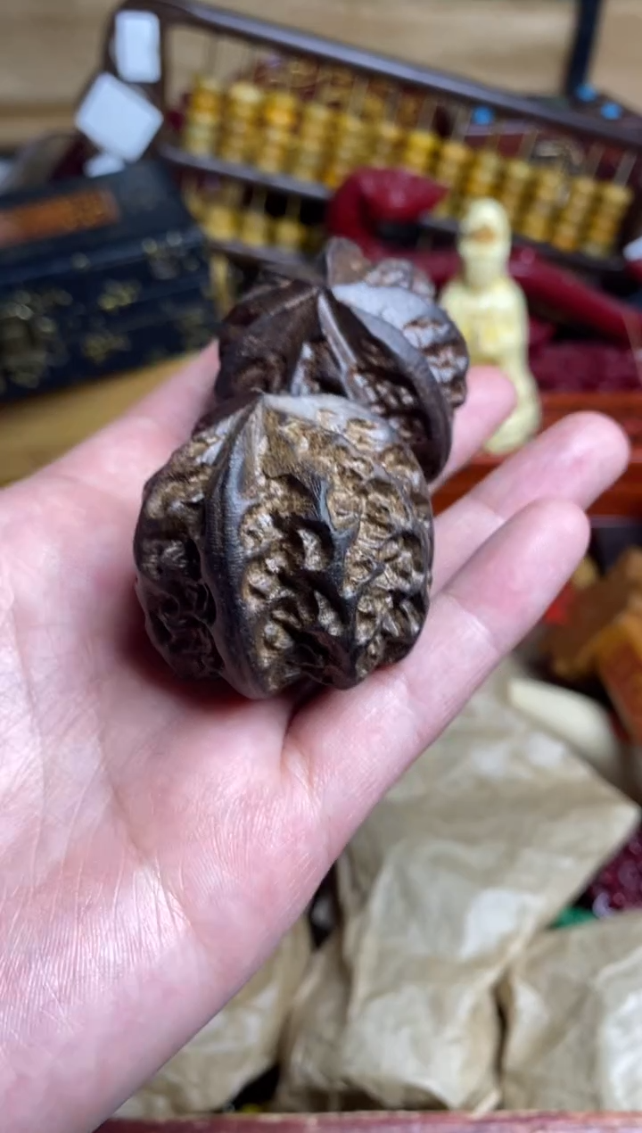 【闪购商品】核桃把件主播推荐主播推荐